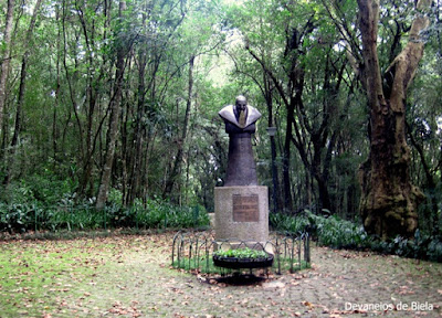 Curitiba: Bosque do Papa