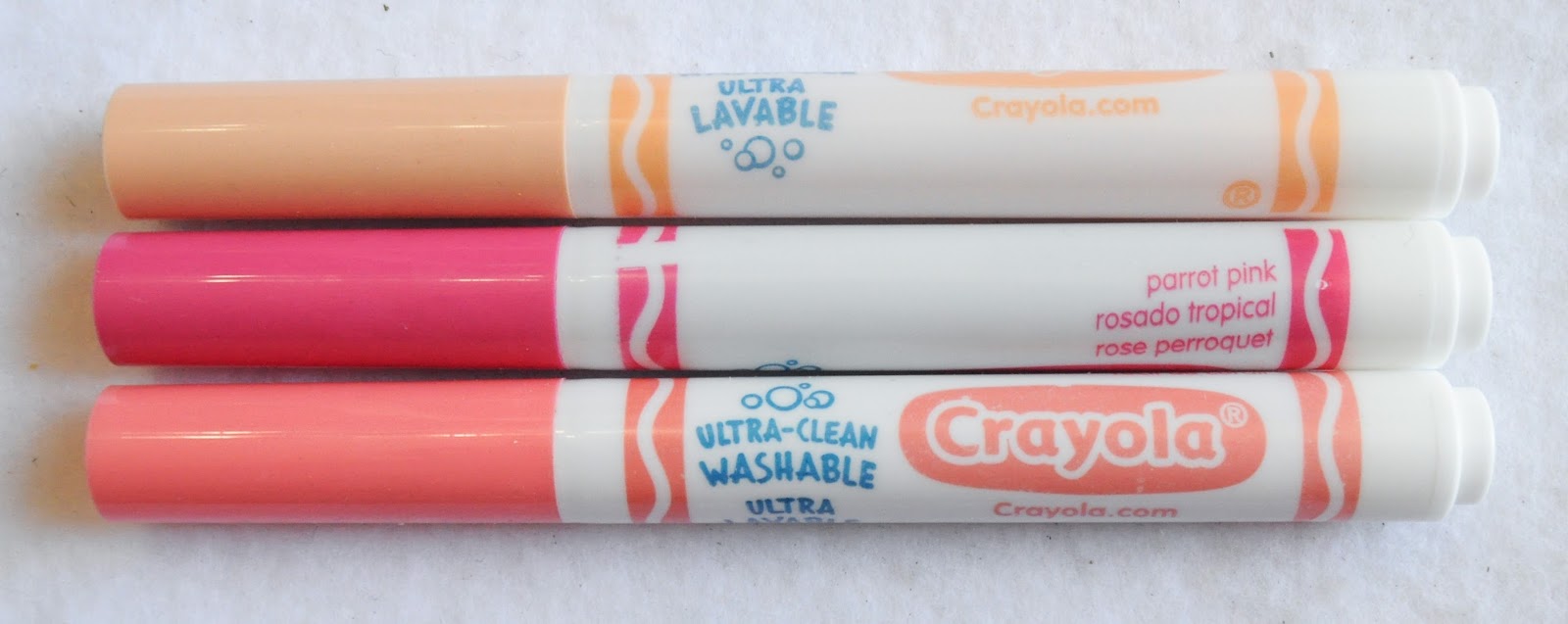Crayola UltraClean Washable Markers Color MAX What's Inside the Box