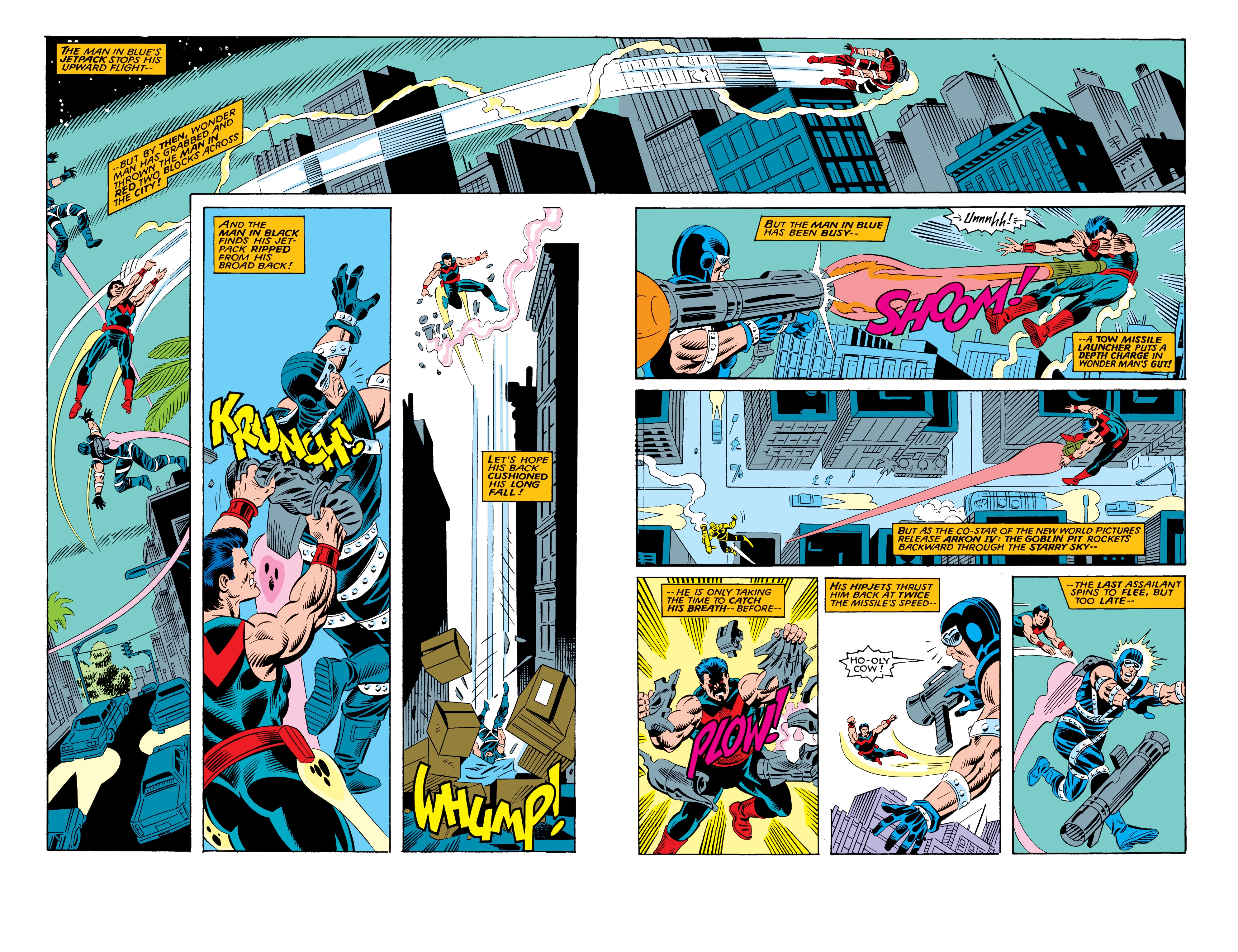 Read online West Coast Avengers (1985) comic -  Issue #25 - 3