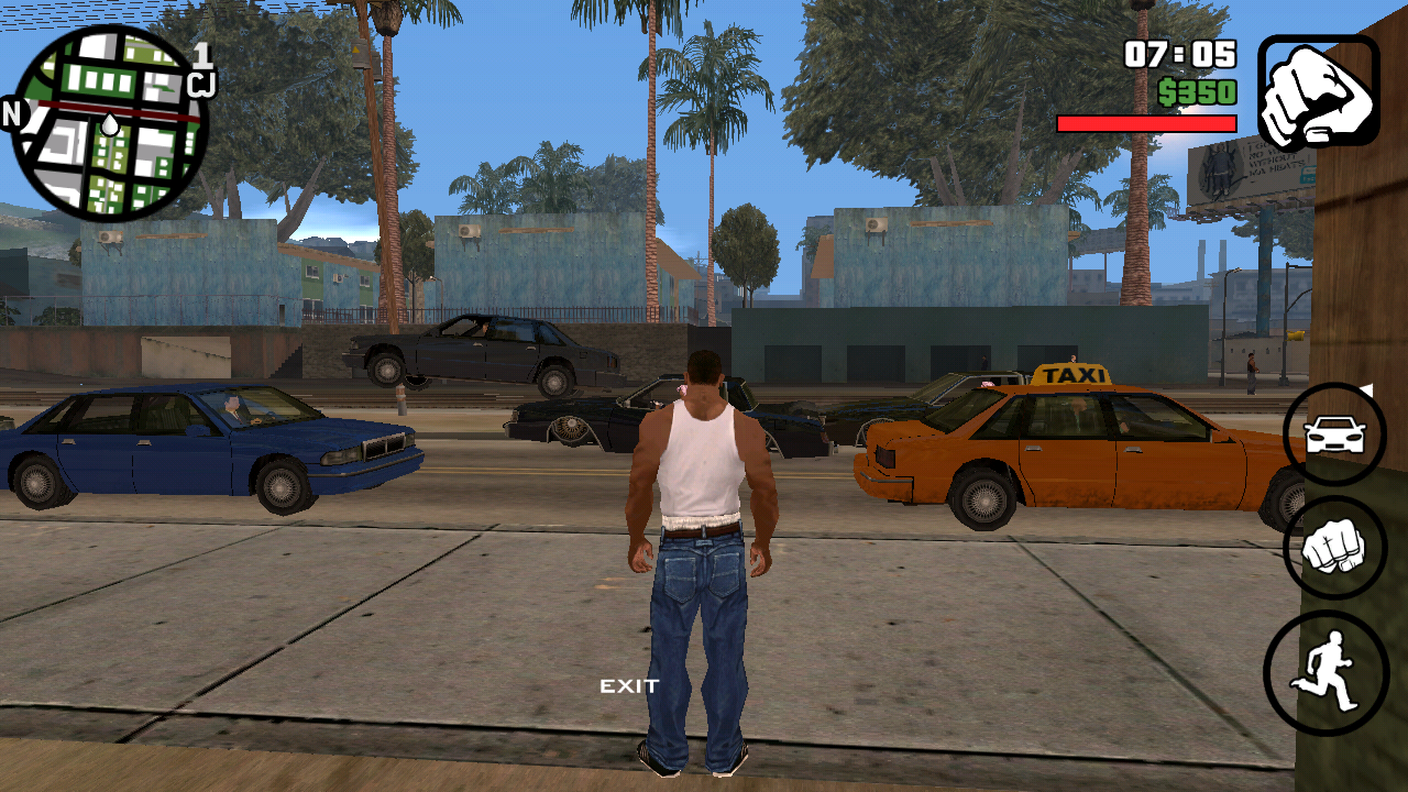 GTA San Andreas Lite APK+DATA Free Download  Softnet27 Indonesia