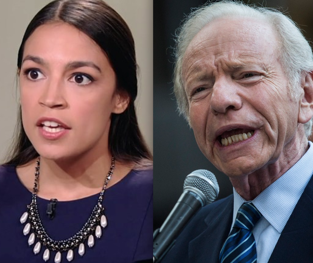 lieberman ocasio cortez