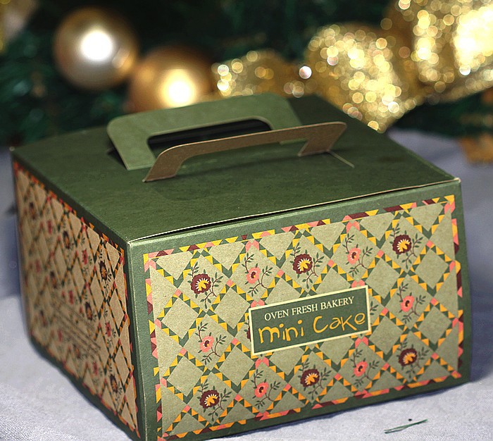 box for cake