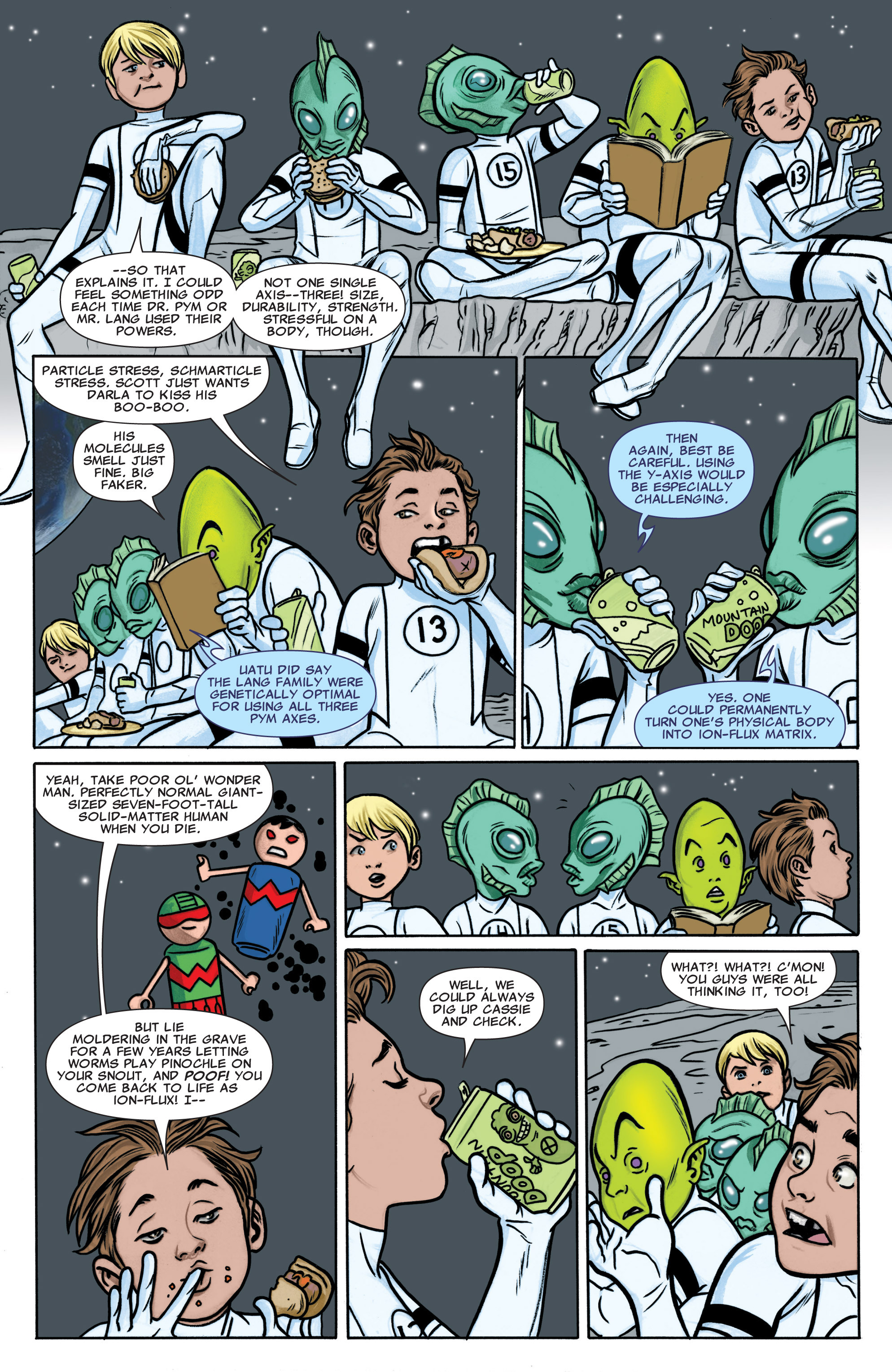 Read online FF (2013) comic -  Issue #16 - 26