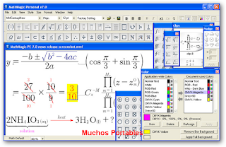 MathMagic Personal Edition v7.74 for Windows Portable