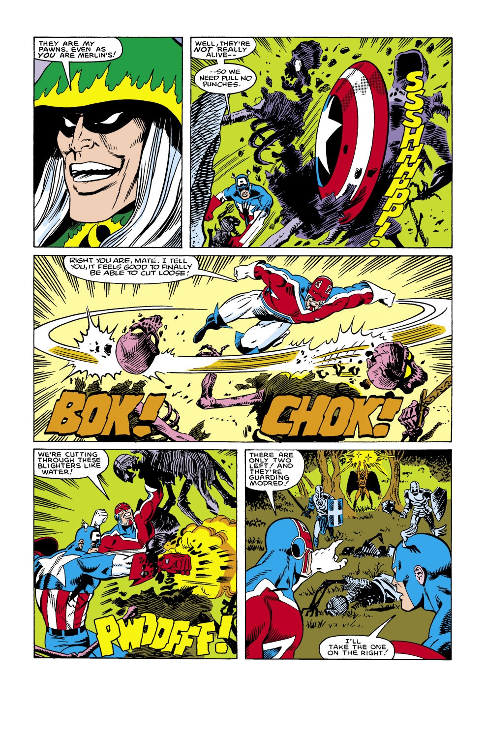 Read online Captain America (1968) comic -  Issue #306 - 18
