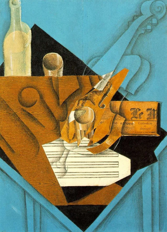 Juan Gris 1887-1927 | Spanish Cubist painter