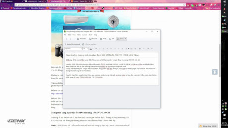 Quay thuong chuong trinh tang ban doc o SSD SAMSUNG 750 EVO 120GB toi tu Tiki.vn - Anh 2