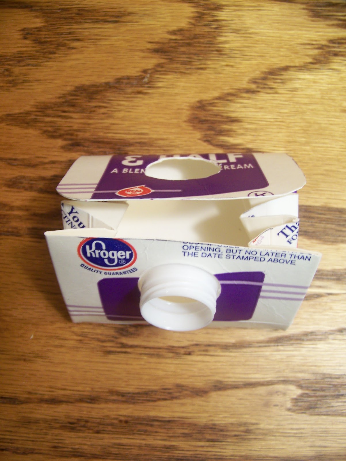 Making Cooley Stuff Milk Carton Wallets