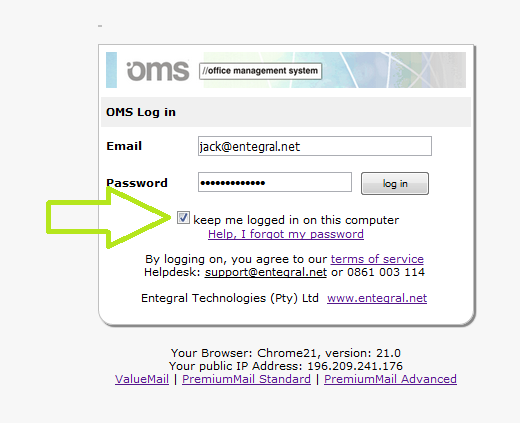 Oms Login - Login pages Info