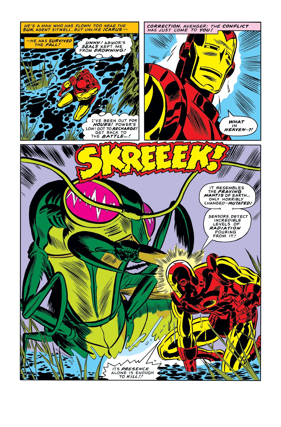 Read online Iron Man (1968) comic -  Issue #111 - 12