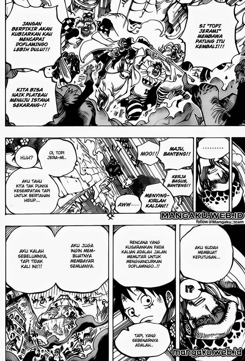 Baca Komik One Piece Cahapter 749 Bahasa Indonesia Baca