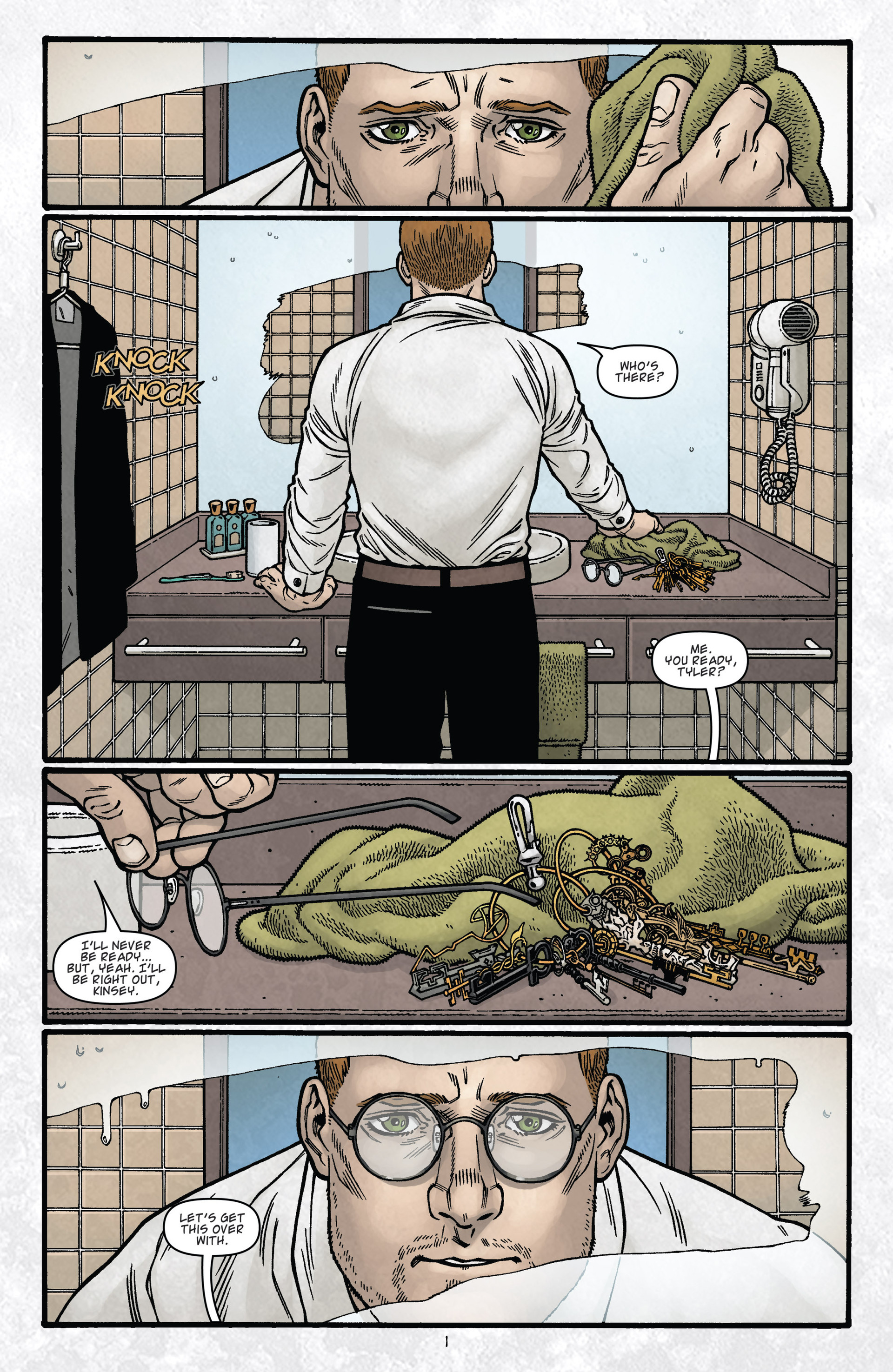 Read online Locke & Key: Alpha comic -  Issue #2 - 9