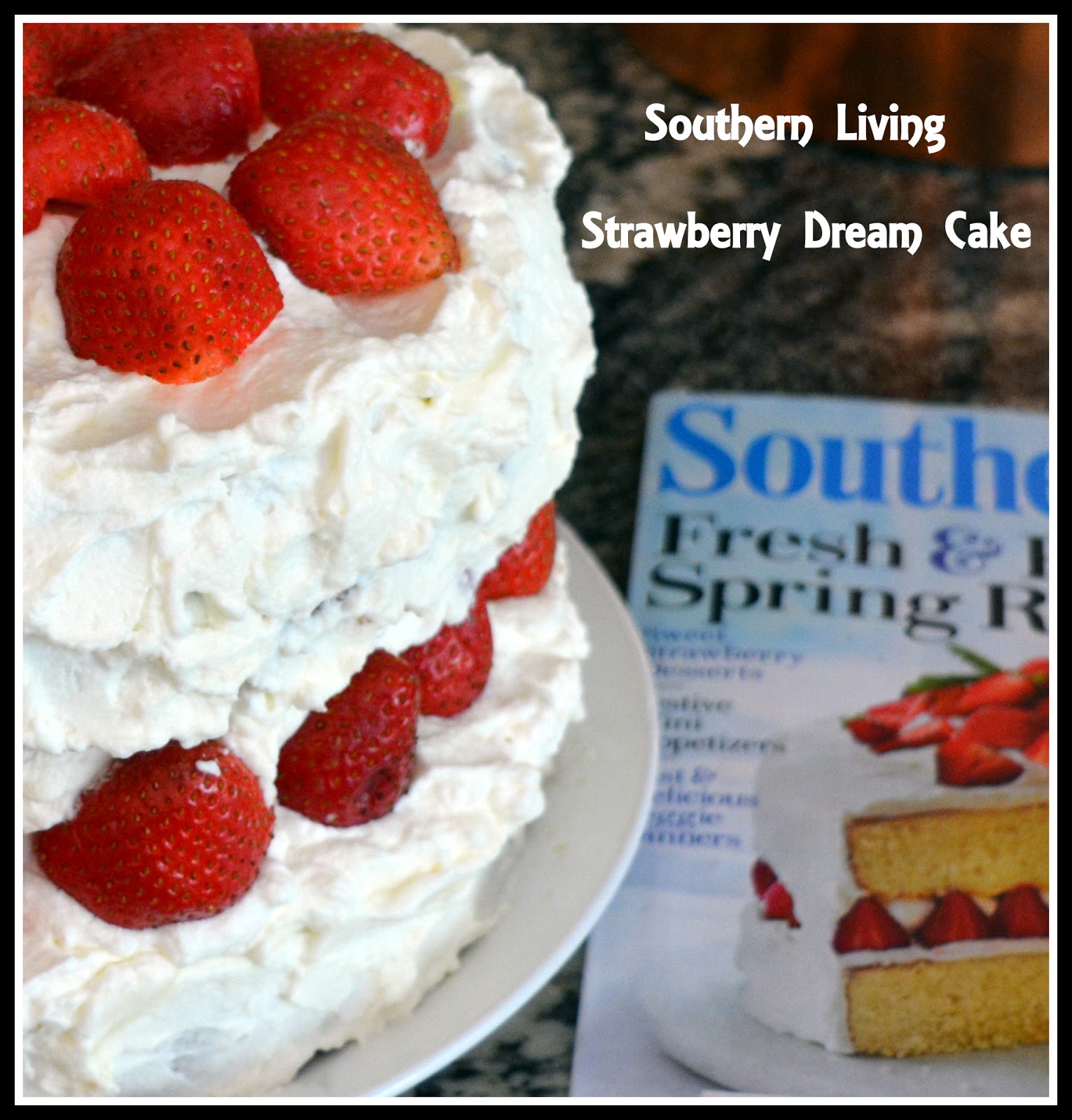 Mille Fiori Favoriti Strawberry Dream Cake