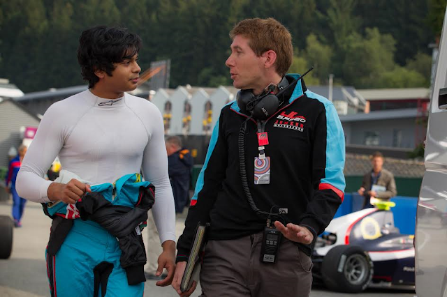 Arjun Maini claims two top 6 finishes at Spa-Francorchamps Arjun Maini claims two top 6 finishes at Spa-Francorchamps