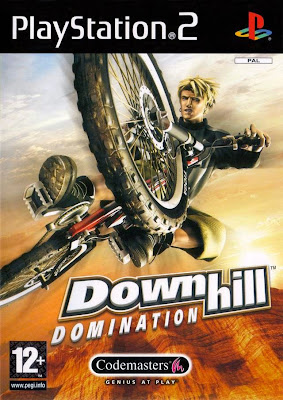 Downhill Domination PS2 Game ISO Highly Compressed
