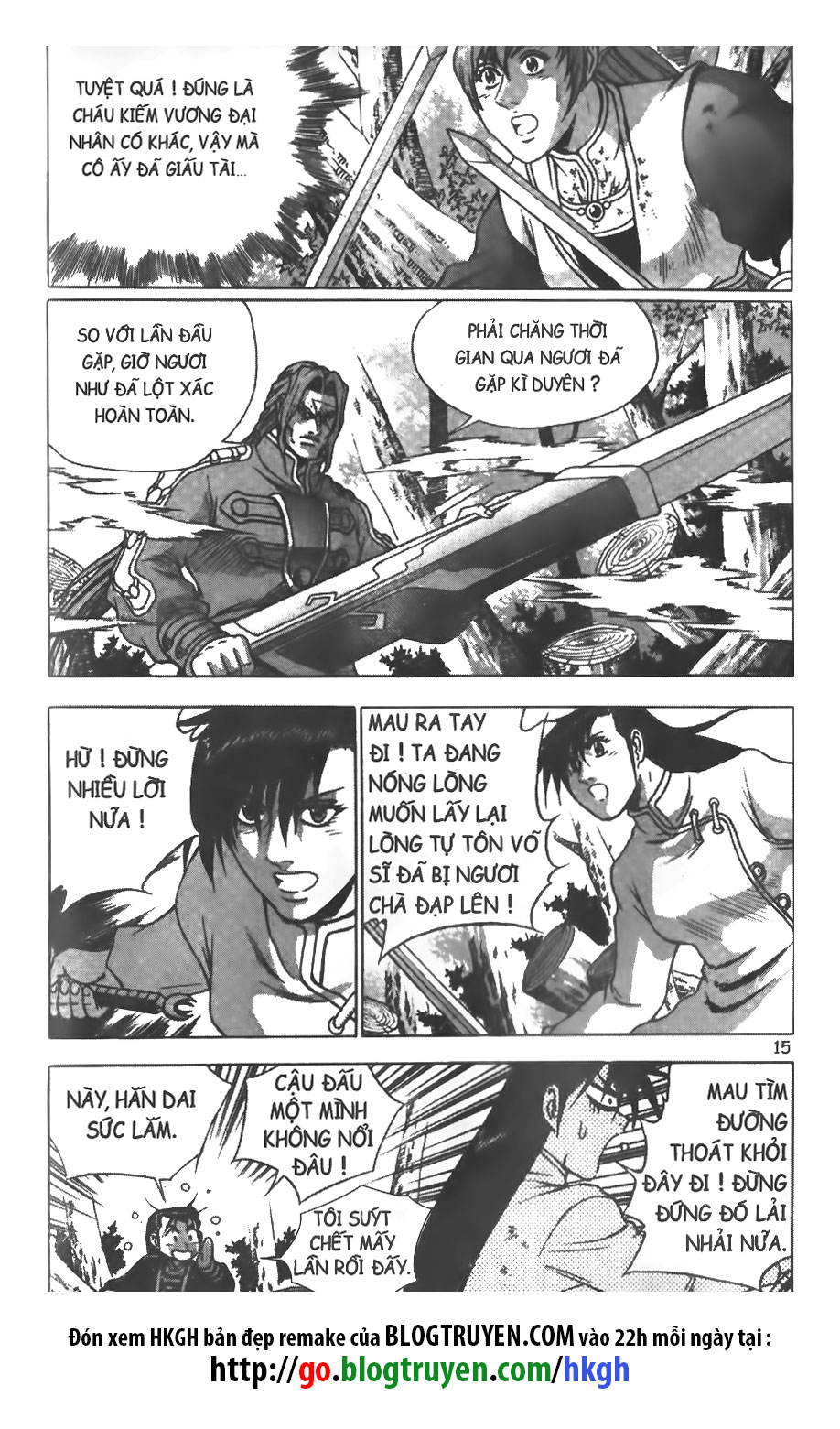 Hiệp Khách Giang Hồ chap 257 - Trang 14