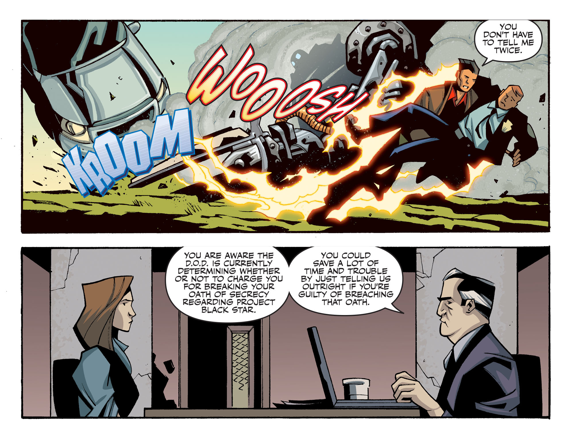 Read online The Flash: Season Zero [I] comic -  Issue #19 - 8