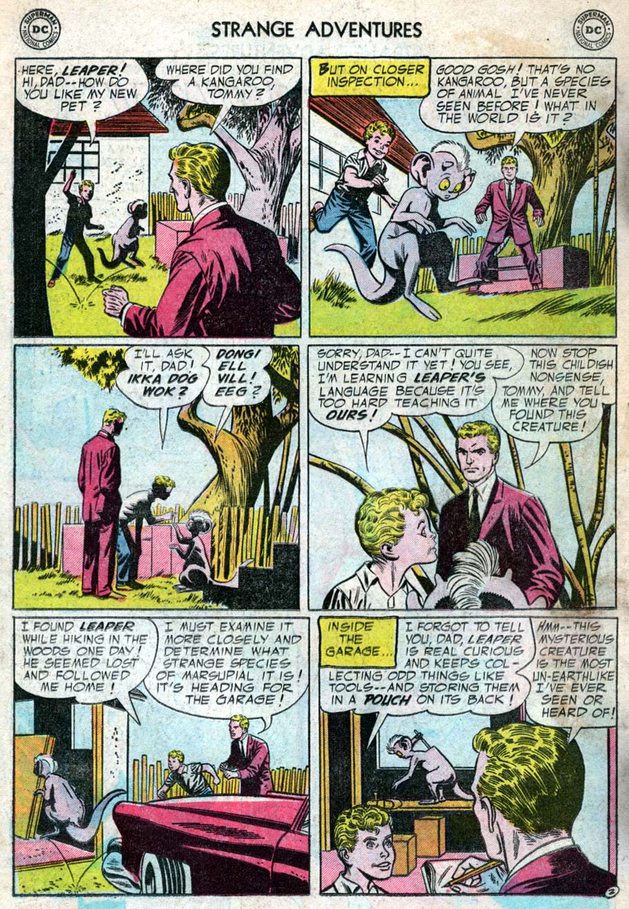 Read online Strange Adventures (1950) comic -  Issue #57 - 18