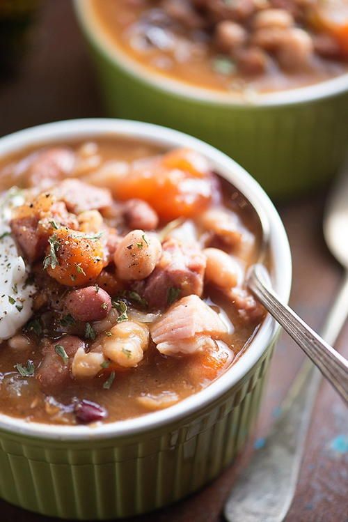 Slow Cooker Cajun Ham and Beans Easy Recipes for Every Meal