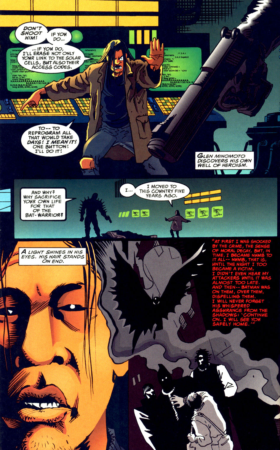 Read online Batman/Grendel (1996) comic -  Issue #2 - 4