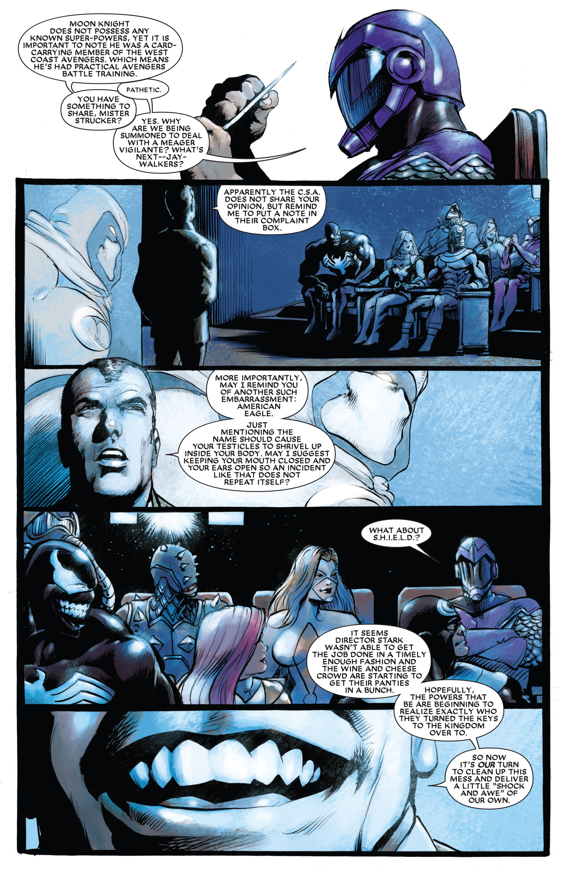 Moon Knight (2006) issue 22 - Page 4