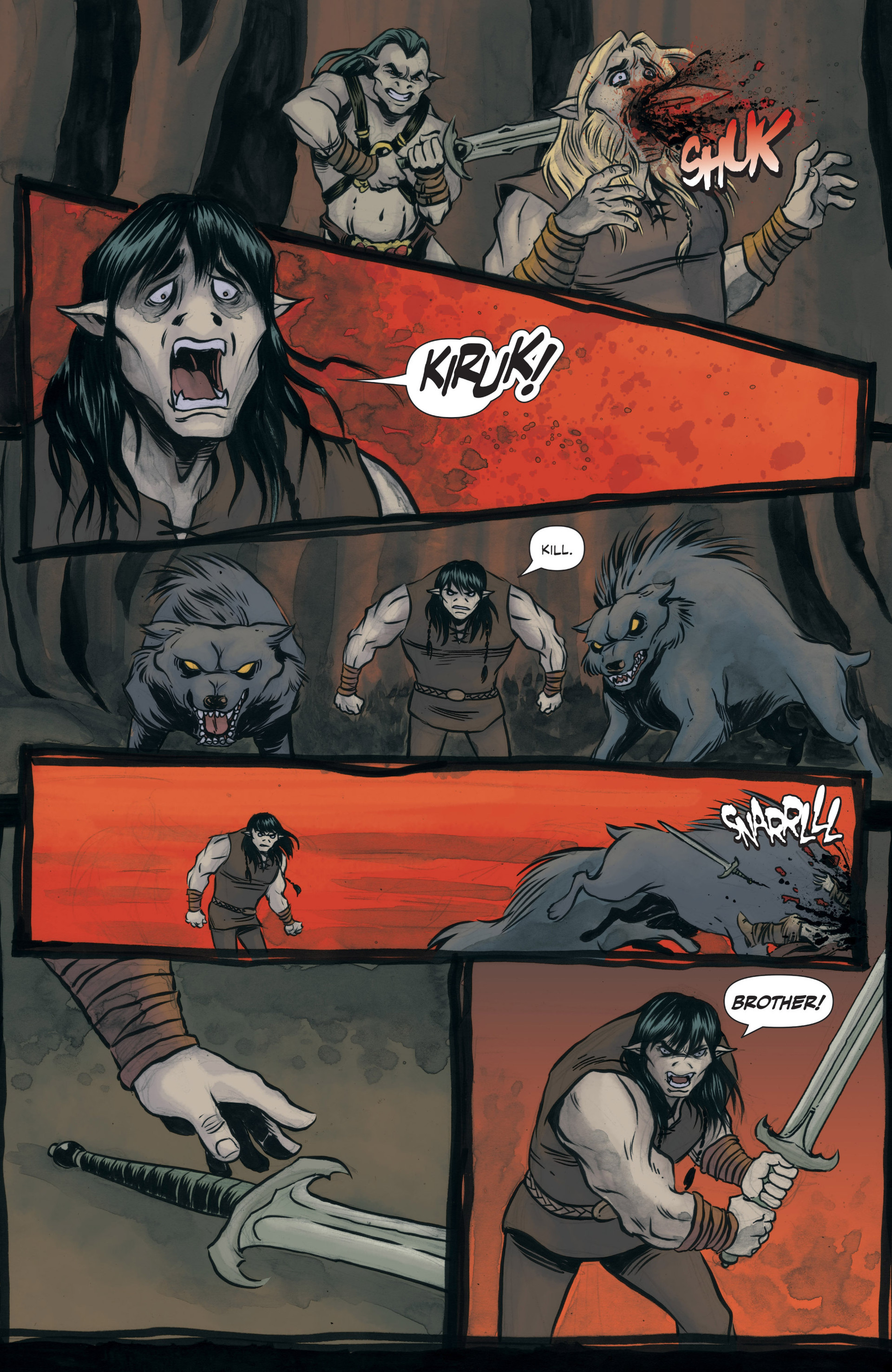 Read online Rat Queens Special: Braga comic -  Issue # Full - 19