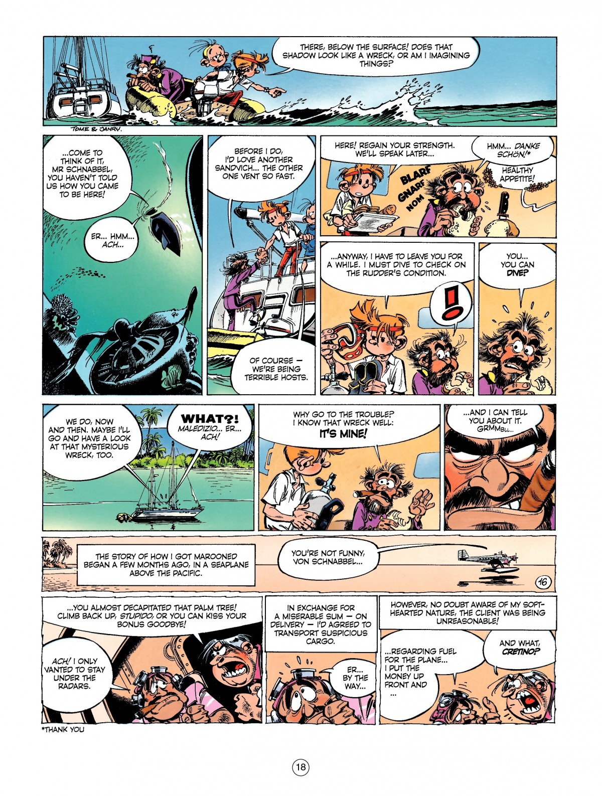 Read online Spirou & Fantasio (2009) comic -  Issue #8 - 18