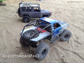 mobil off road 4x4 extreme