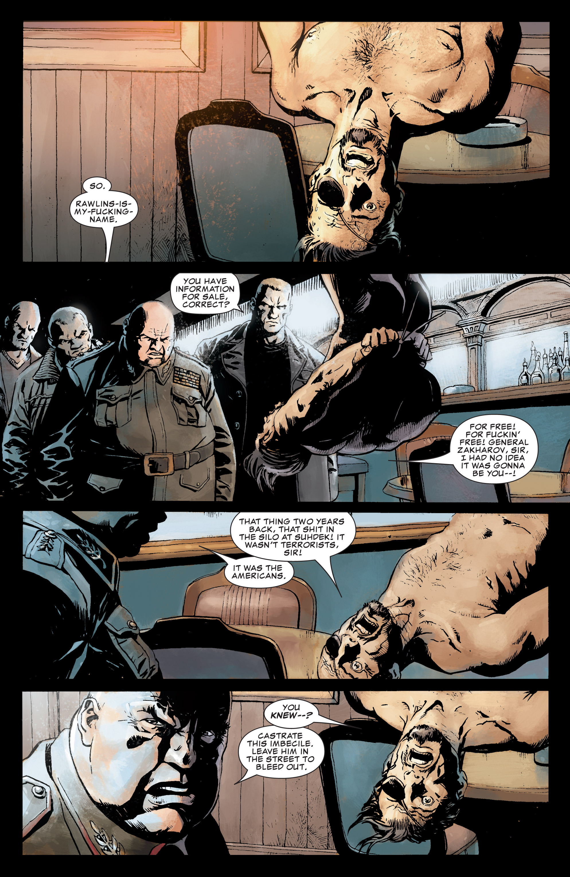 Read online The Punisher: Frank Castle MAX comic -  Issue #37 - 10