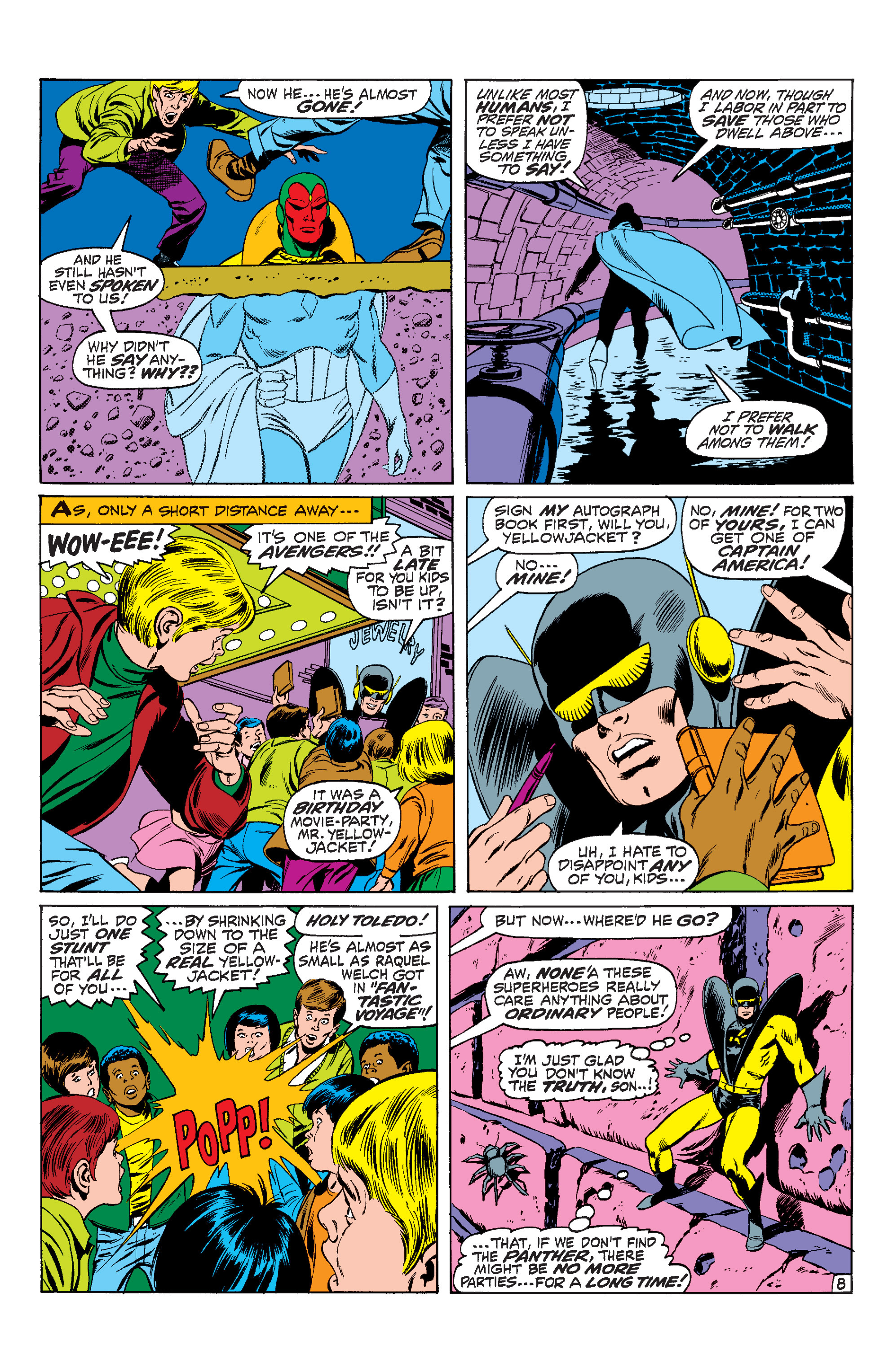 Read online Marvel Masterworks: The Avengers comic -  Issue # TPB 8 (Part 2) - 15