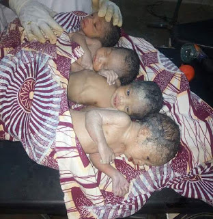 Update: 38-year-old woman who gave birth to quadruplets in Katsina State, dies four days after delivery