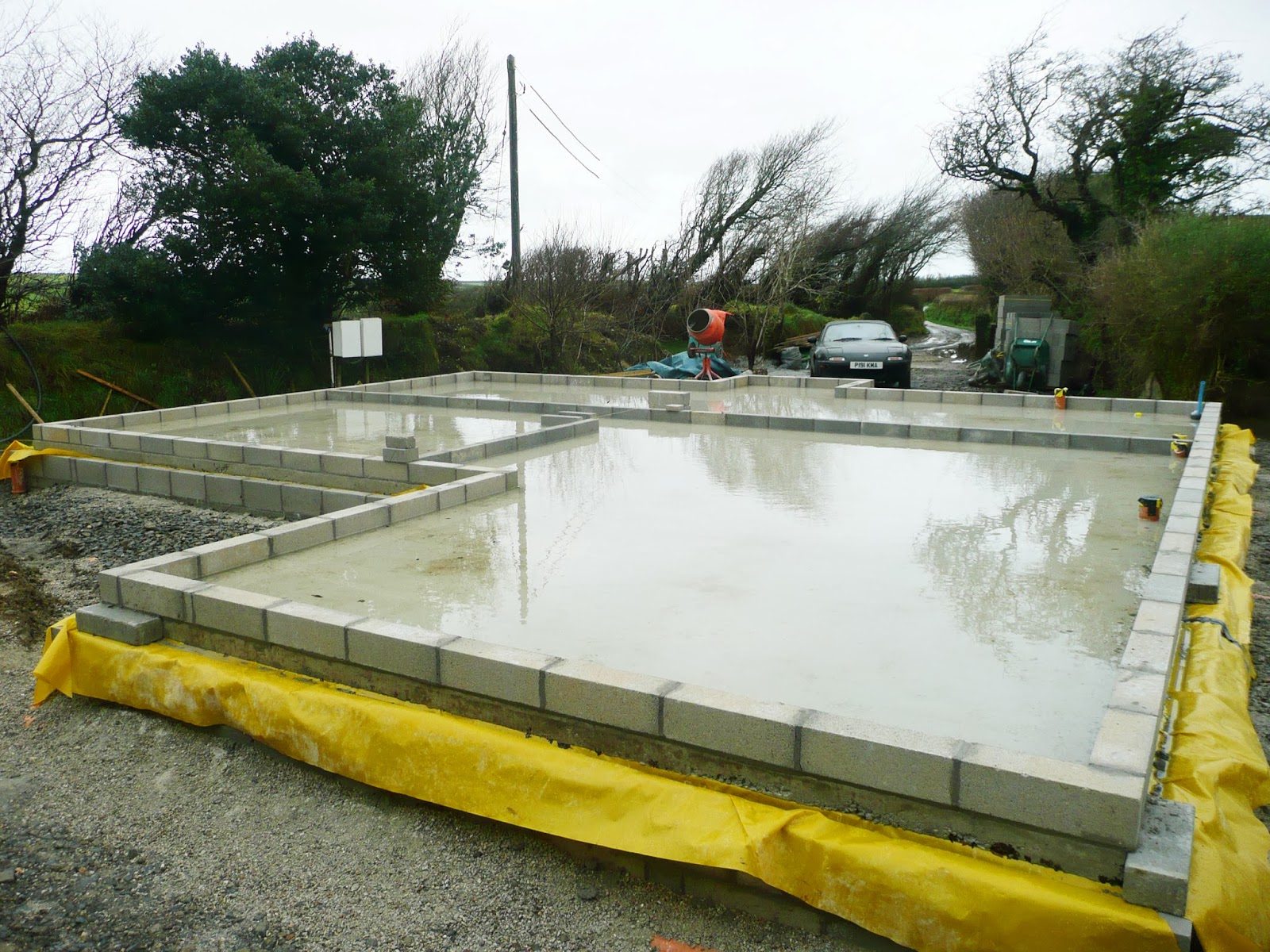 V&A's Home Build Timber frame Part 1 Preparation