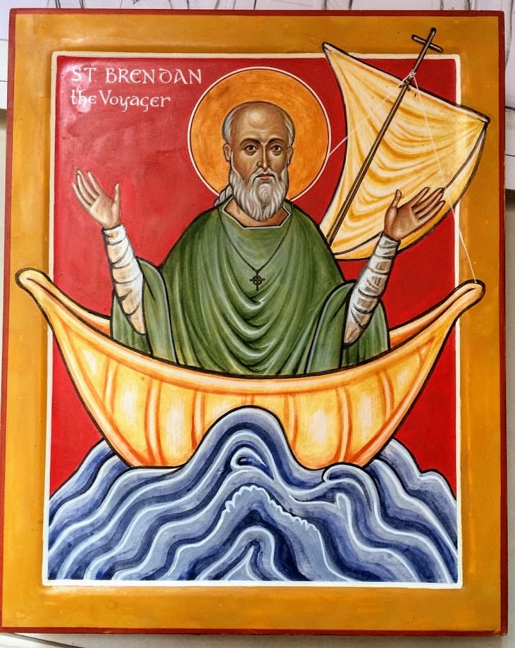 Patrick Comerford Thinking about planning a ‘Brendan voyage’ in his