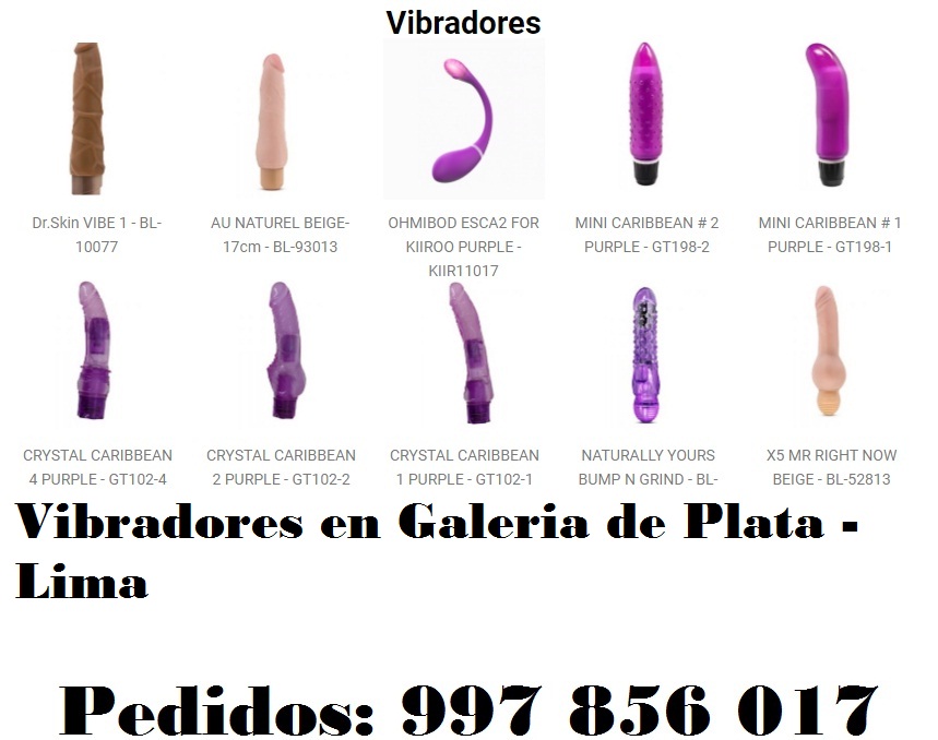 en Galeria de Plata - Lima