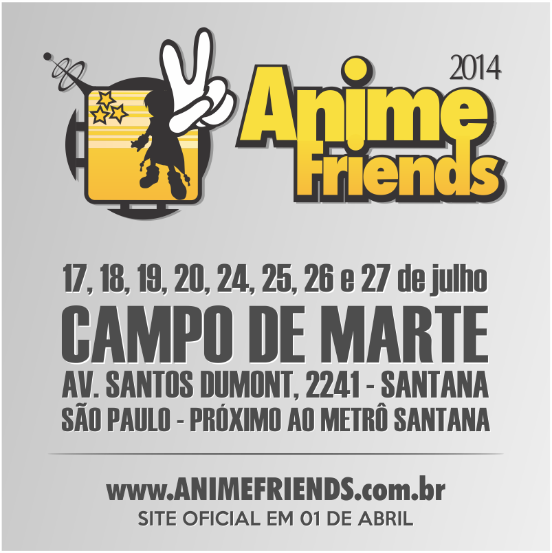 Anime Friends 2014