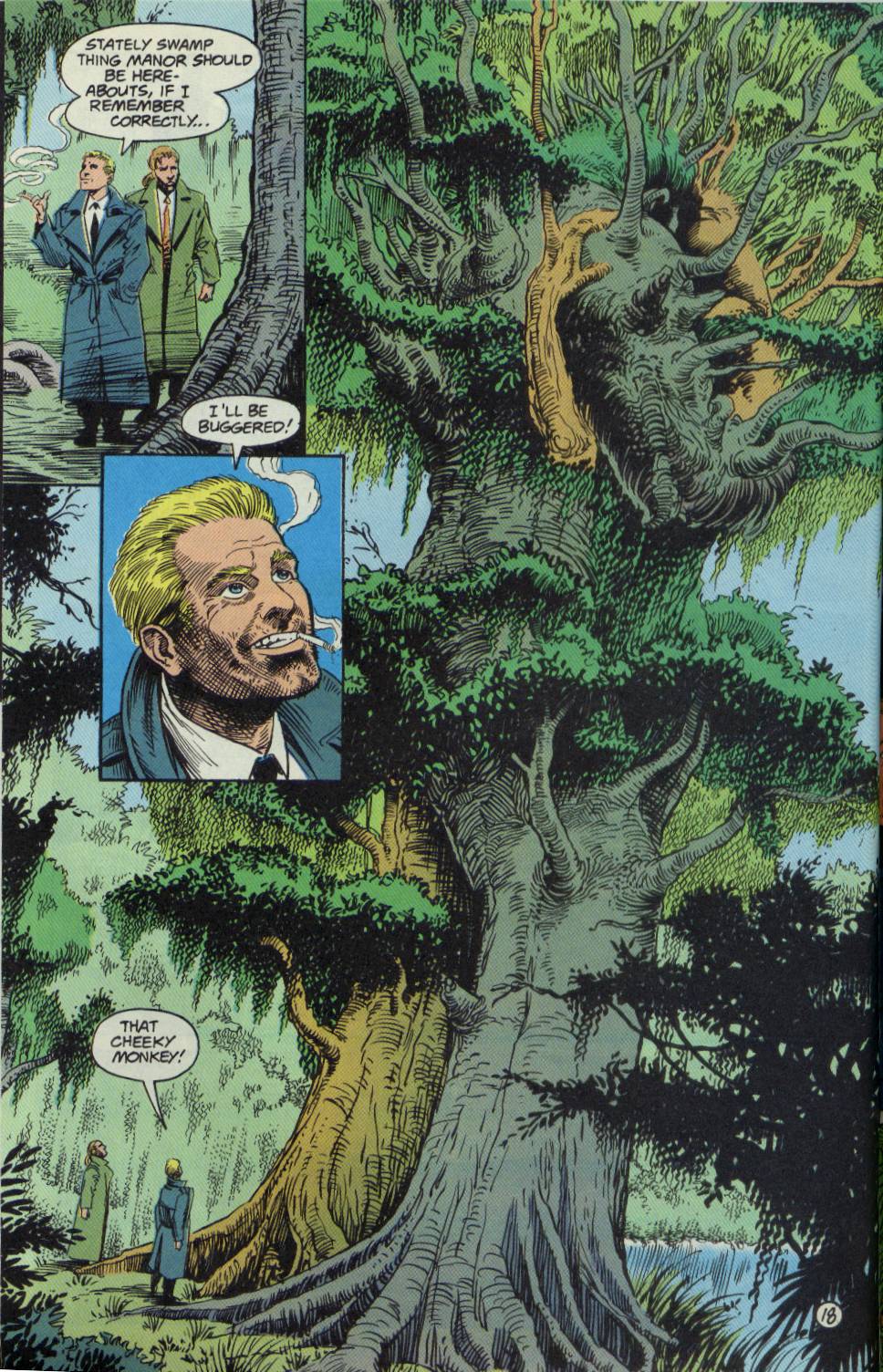 Swamp Thing (1982) Issue #136 #144 - English 19