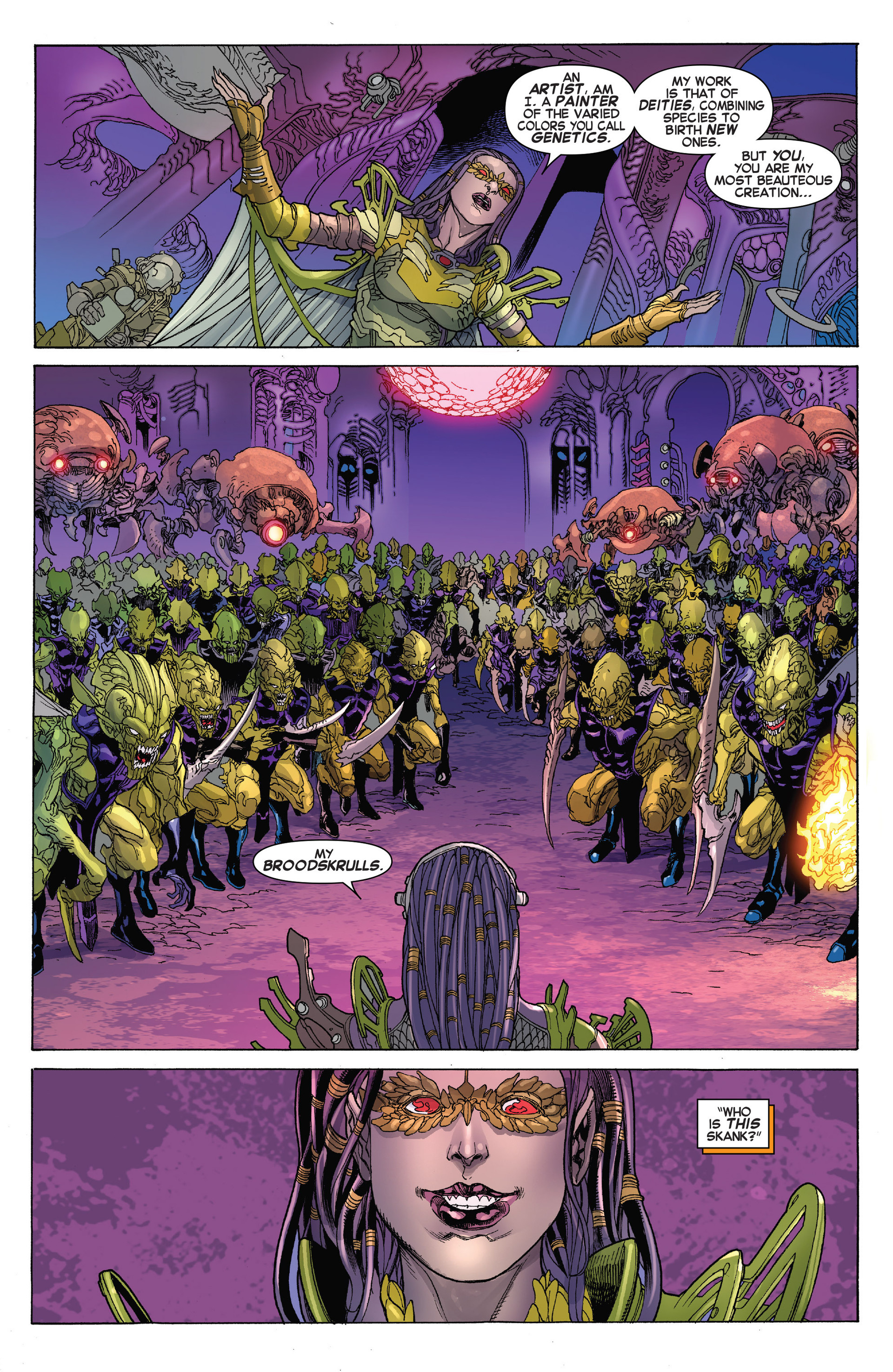 Read online X-Men (2013) comic -  Issue #21 - 5