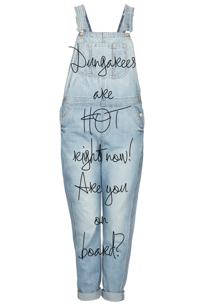 The Dungaree Trend – Thoughts On Wearability