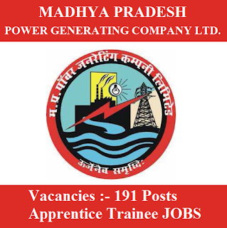 MPPGCL Admit Card 2017 | 191 Posts | Apprentice Trainee Jobs | Sarkari Naukri Madhya Pradesh Power Generating Co. Ltd., MPPGCL, freejobalert, Sarkari Naukri, MPPGCL Admit Card, Admit Card, mppgcl logo