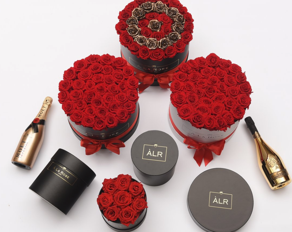 Black Roses Delivery