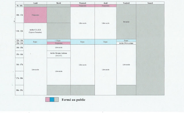 semaine du 25 au 29 juin 2018