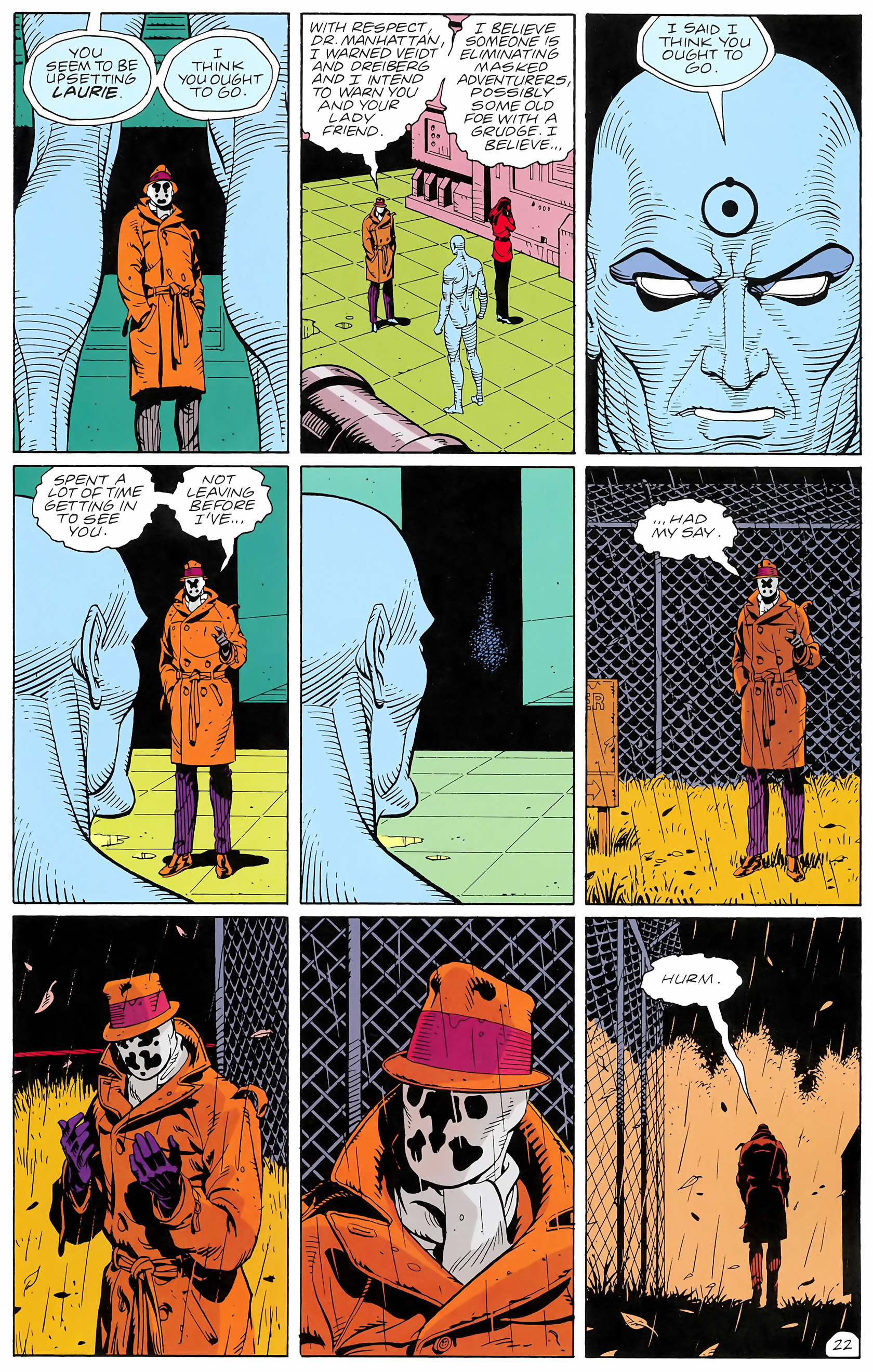 Read online Watchmen comic -  Issue #1 - 24