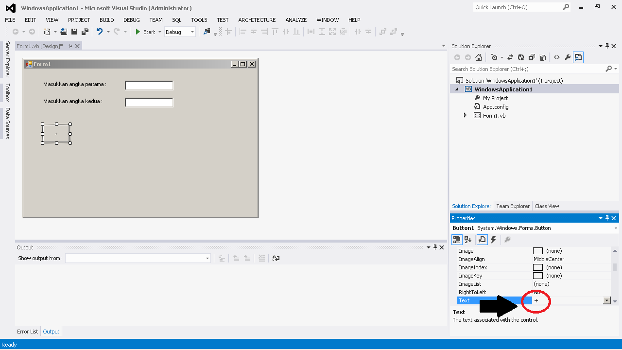 Cara Membuat Kalkulator Sederhana dengan Visual Studio 2012 | Triyono ...