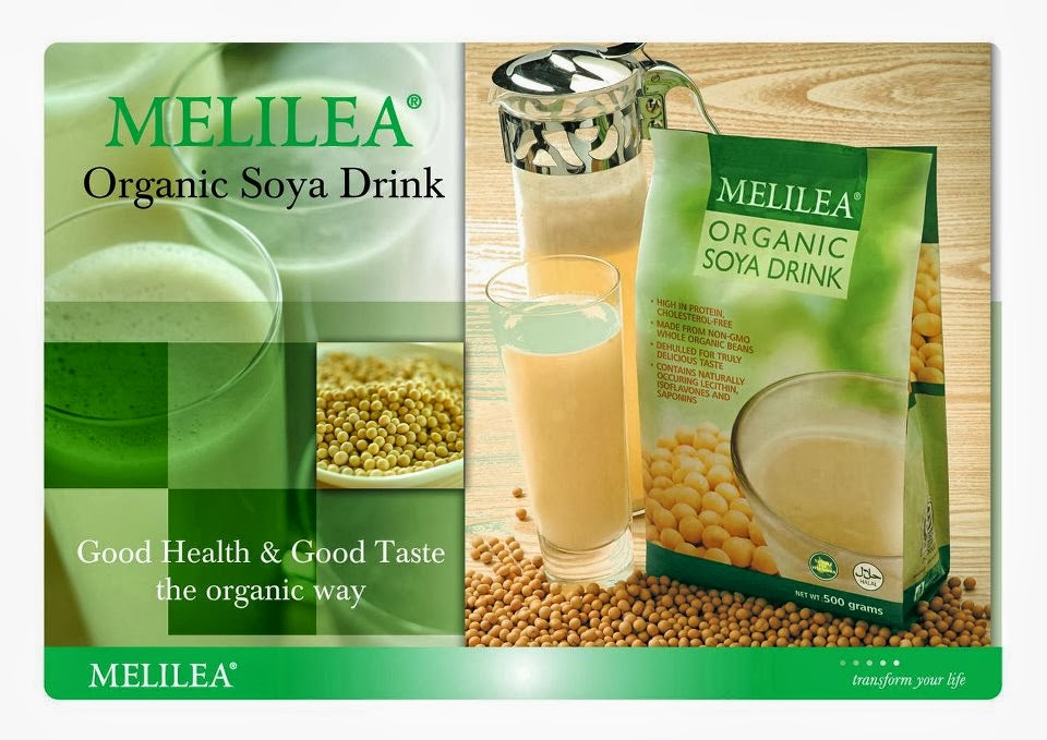 Melilea Organic Soya Drink