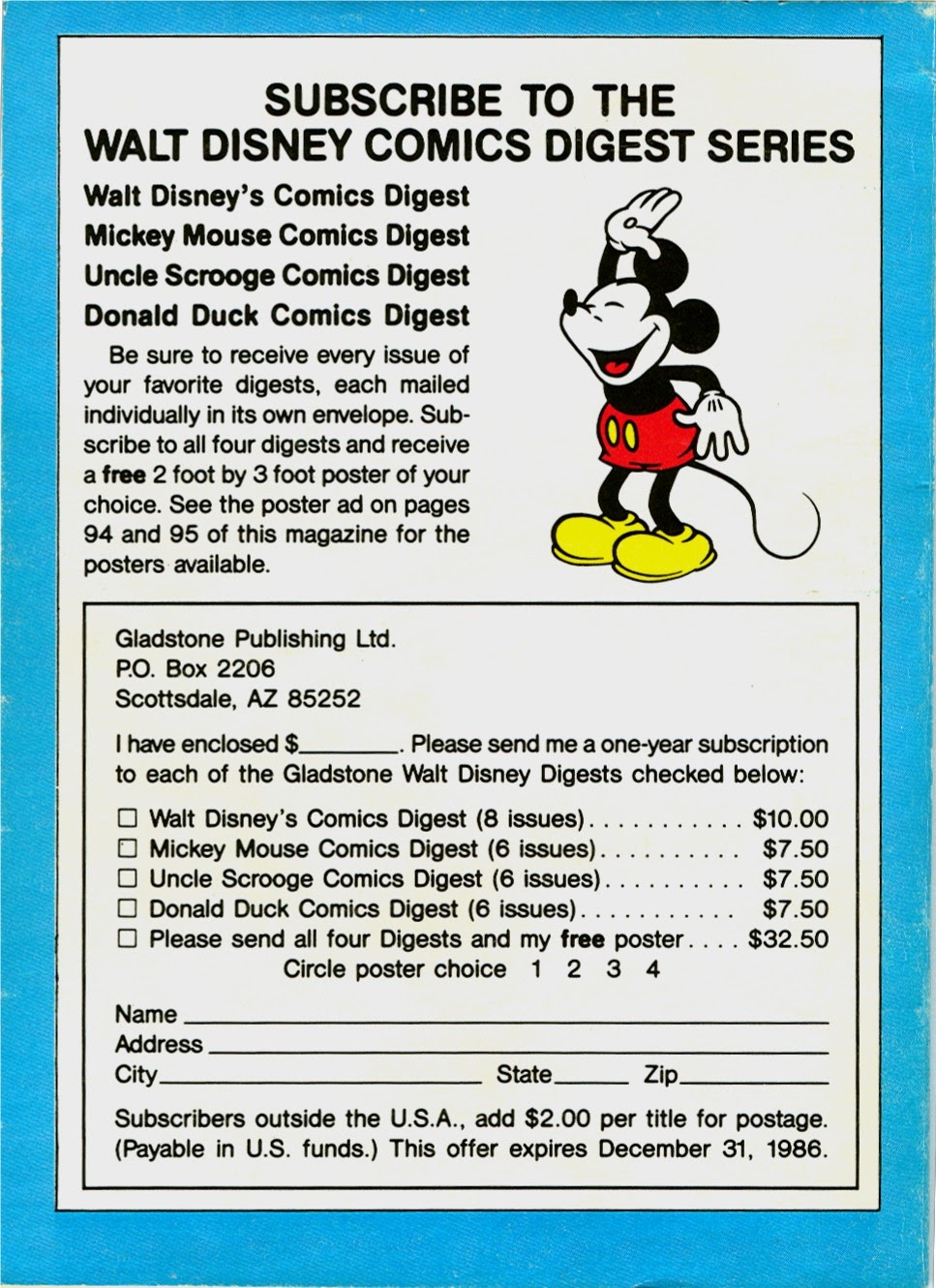 Read online Mickey Mouse Comics Digest comic -  Issue #1 - 98