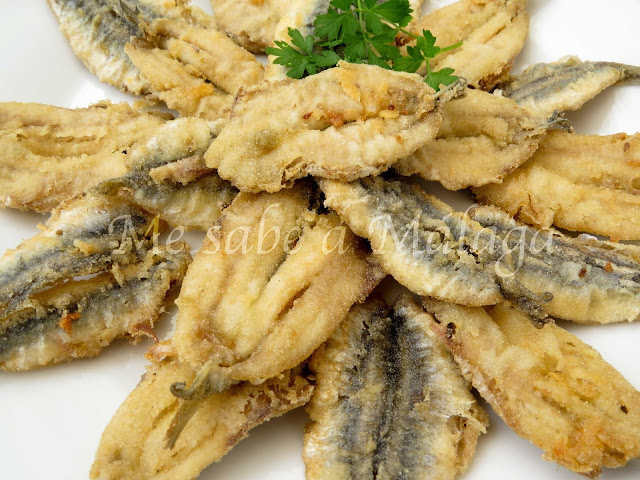 boquerones en adobo de Málaga