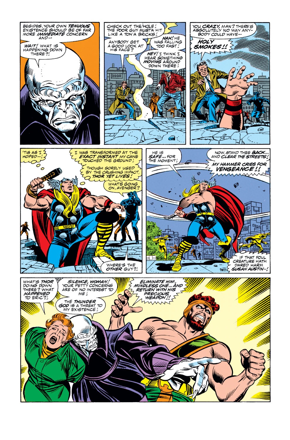 Read online Thor (1966) comic -  Issue #417 - 4