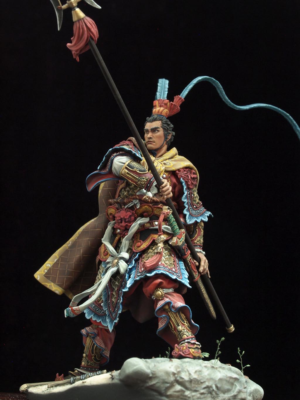 lu bu action figure