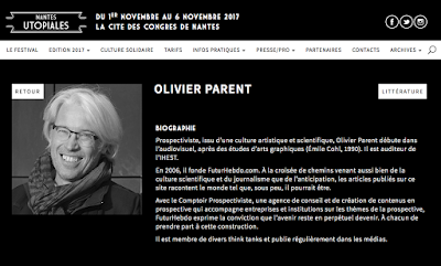  Les Utopiales 2017 - Nantes