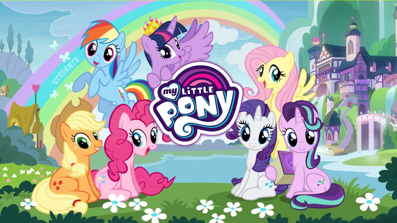 Игры пони школа. My little Pony магия принцесс игра. My little Pony магия принцесс Gameloft. My little Pony магия принцесс Понивилль. My little Pony School игра.
